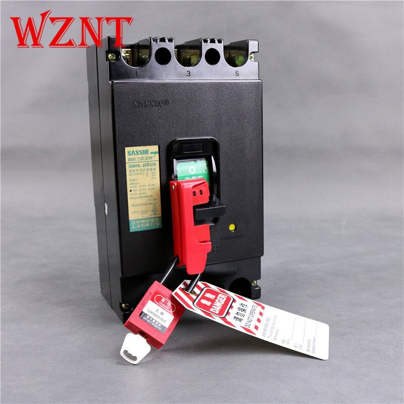 NT-L31 Large double circuit breaker lock Electrical safety lock switch Electric locking device