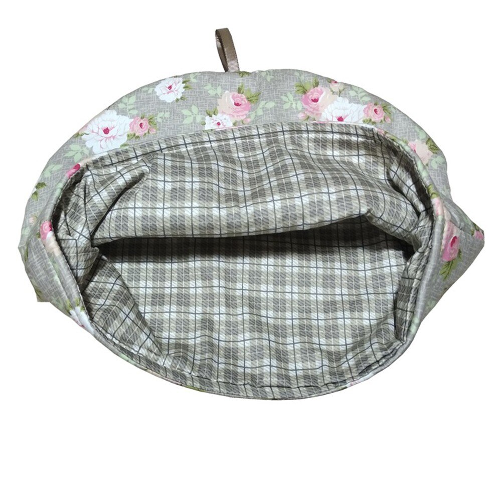 1Pc Theepot Isolatie Hoes Katoen Versierd Gedrukt Huishouden Thee Theepot Isolatie Stofkap Thee Cozies Thuis Tool Onderdelen