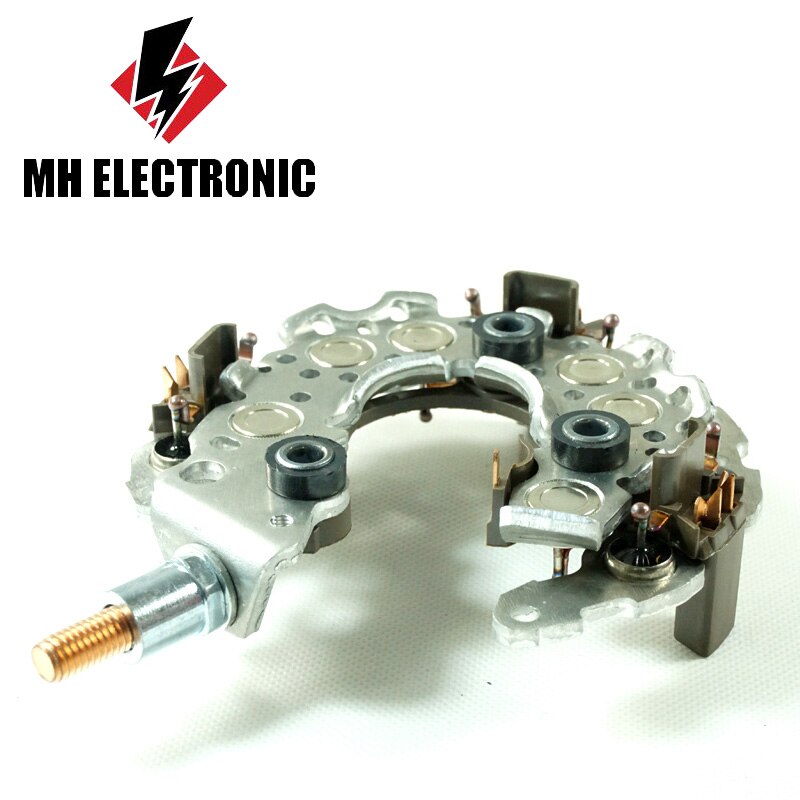 MH ELECTRONIC INR421-rectificador de alternador, soporte de diodos para dien-so 120-160A ER/IF, alternadores 12 V 021580-5891 021580-5901 5901