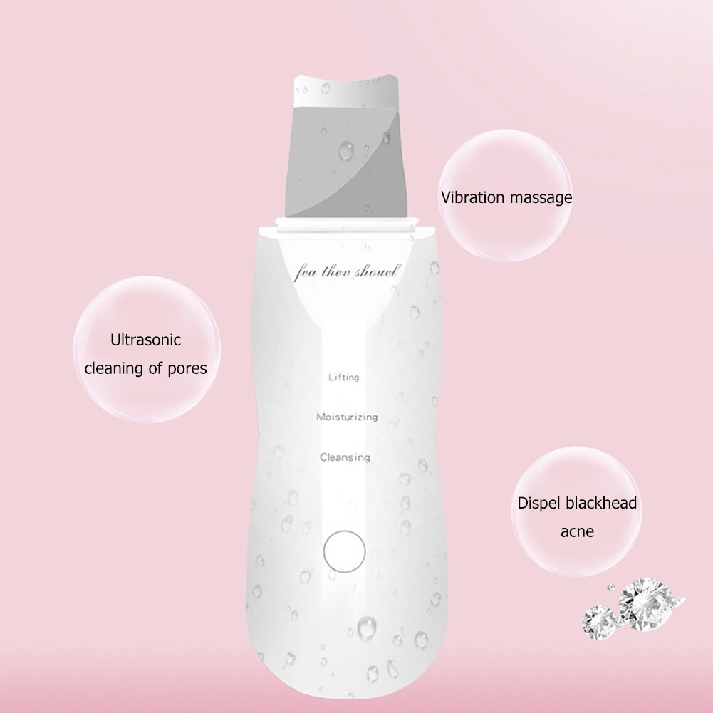 Facial Skin Blackhead Remover Extractor Nose Pore Acne Pimple Removal Cleaner Clean Exfoliating Instrument Spot Cleaner