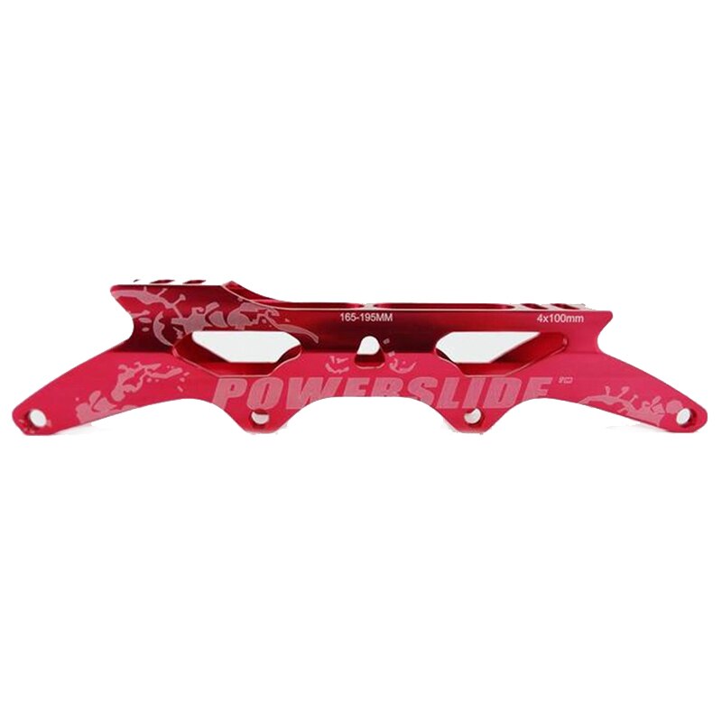 Japy skate powerslide  s3 speed skating stel inline skate chassis til 4 x 84mm 4*90mm 4 x 100mm 4*110mm hjul god som seba
