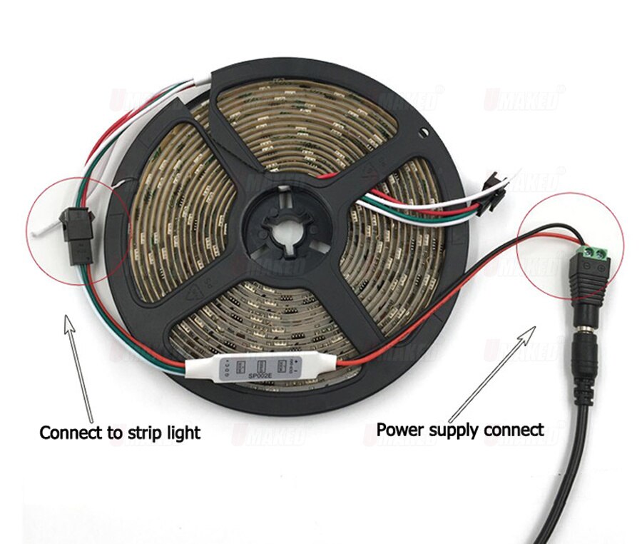 Mini Pixel Led Controller WS2812B WS2811 WS2812 Pixel Led Strip Licht 3 Sleutels/4Keys Dc 5-24V