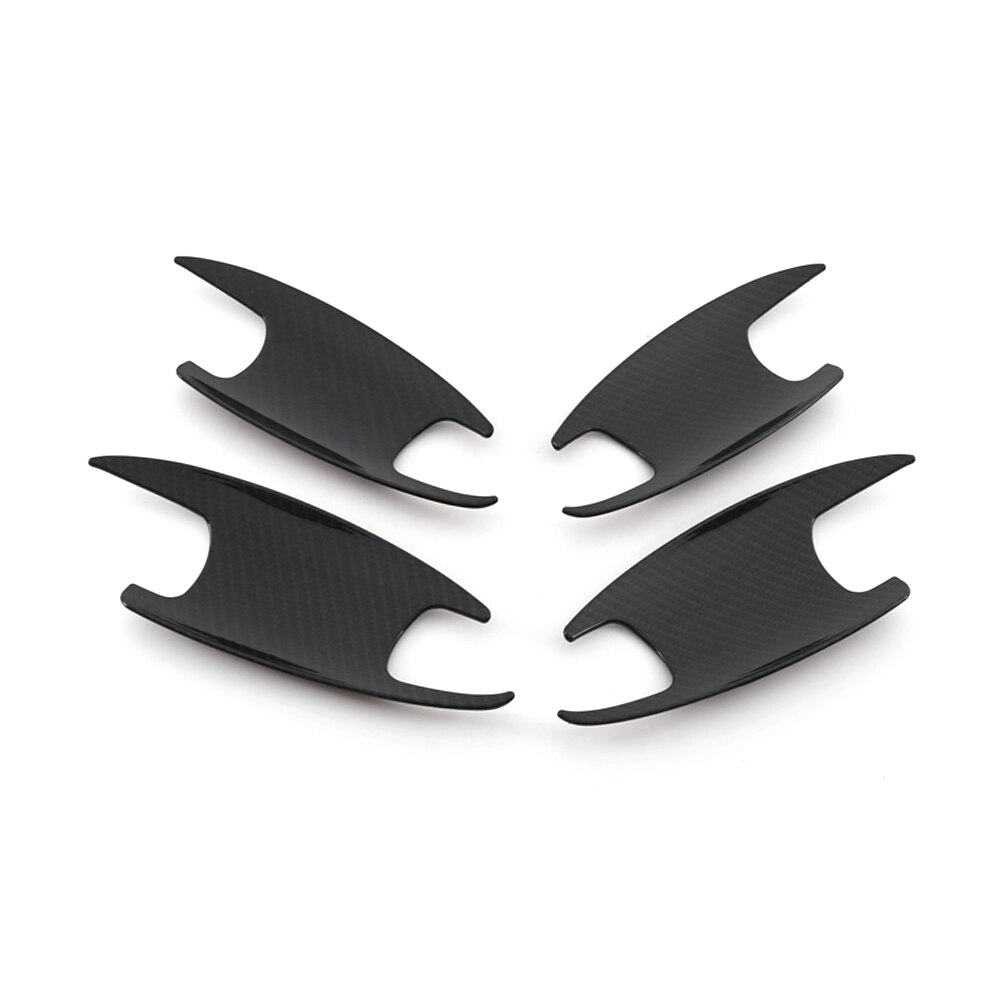 CarManGo Car Accessories Door Handle Gate Bowl Cover Trim Frame Sticker Decoration for Mercedes-Benz A-Class W177 V177