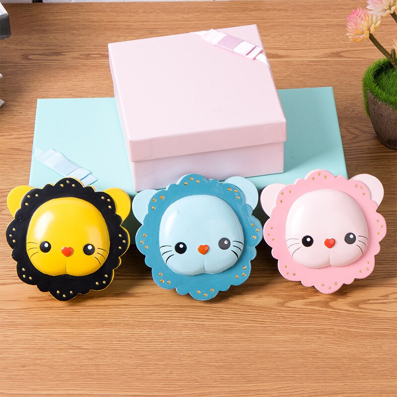 English/Spanish Wooden Baby Tooth Box Organizer Milk Teeth Storage Umbilical Lanugo Save Collect Baby Souvenirs for Boy GirlGift