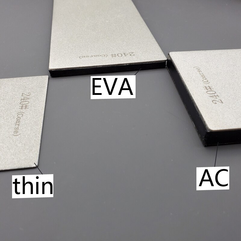 knife120 240 400 600 1000 grit Thin diamond sharpener Plate sharpening stone grinding stones Polishing Disc