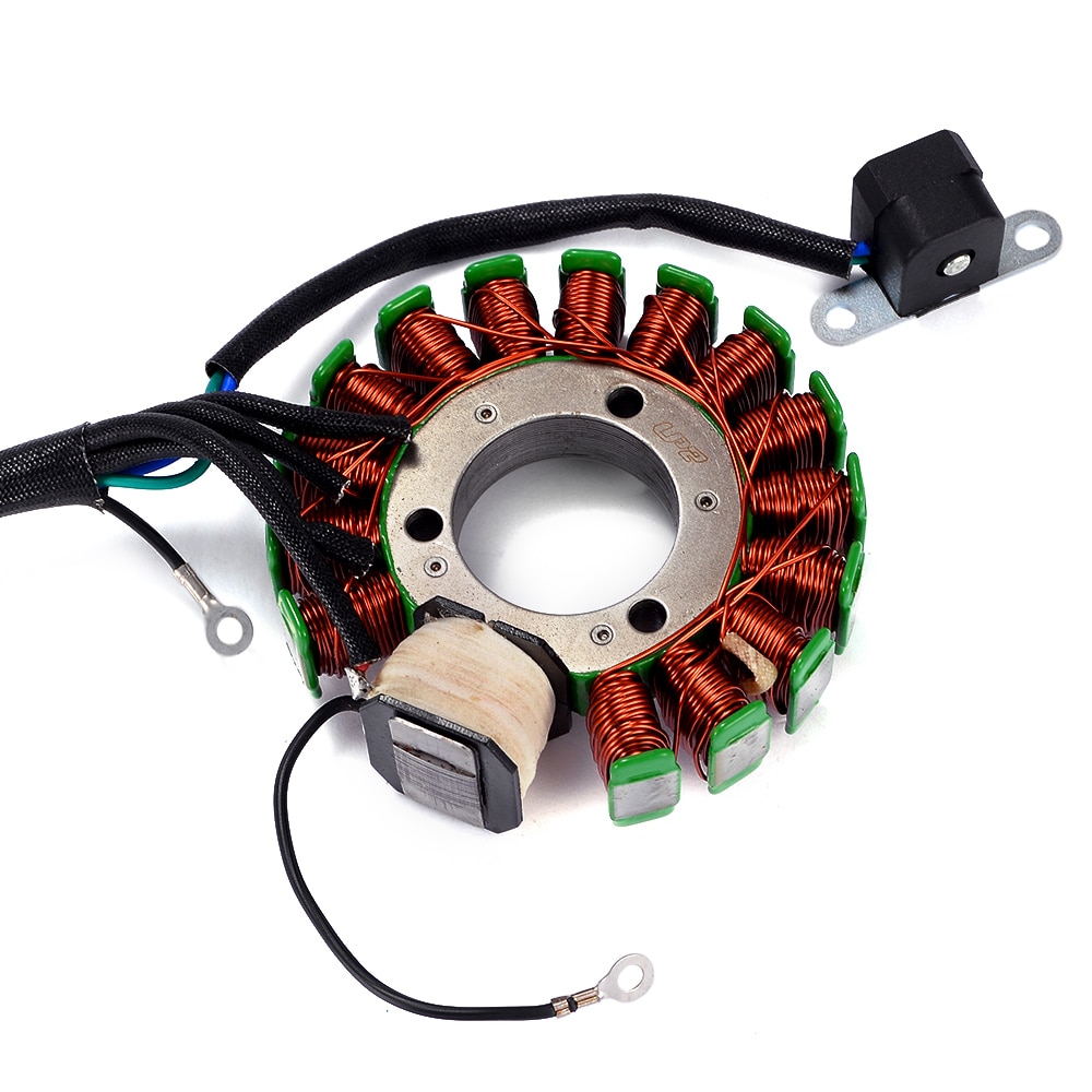 stator Spole til yamaha yfm 225 1986-1988 atv stator Spole til yamaha yfm 250 moto -4 1989-1991 59v-85510-20 generator magneto Spole