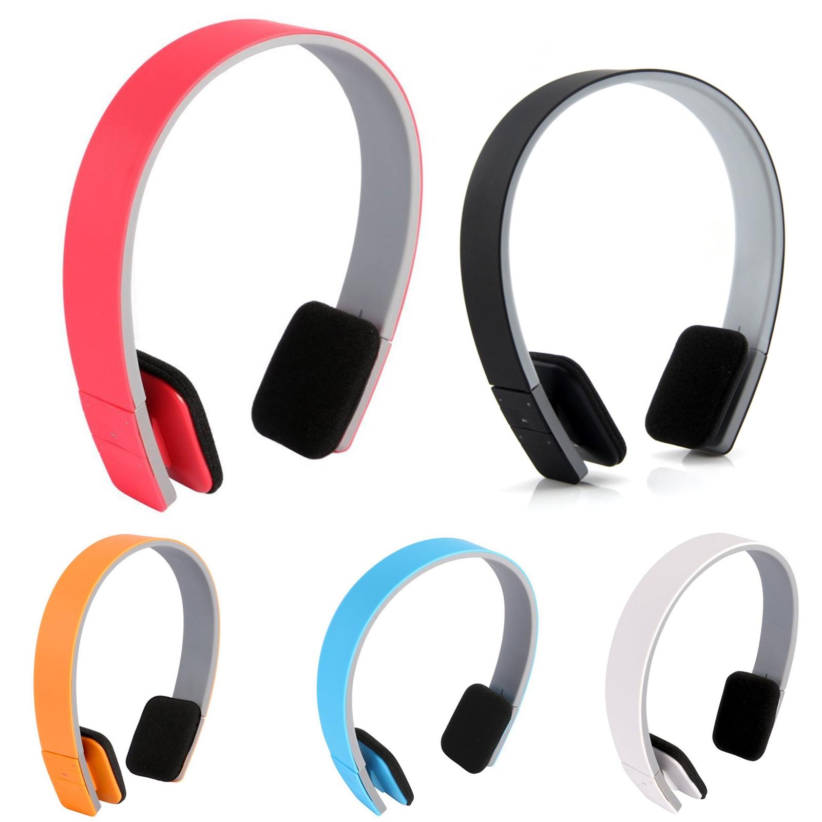BLUELANS Wireless Headphones - Bluetooth 4.0 - Retractable - Lightweight - With Microphone