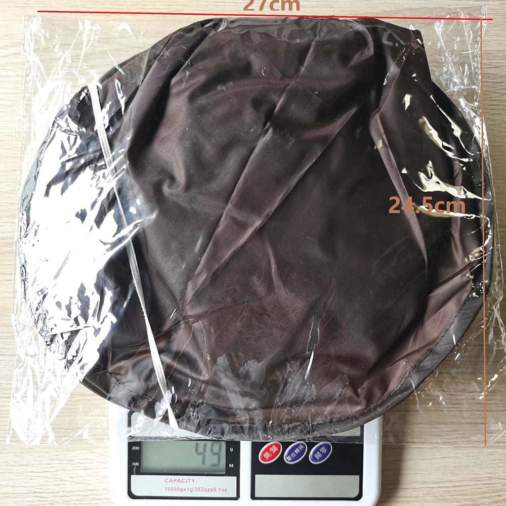 1pc Uomo Barba Rasatura Grembiule Bavaglino Portatile baffi Grembiule Pieghevole Bagno Barba Panno di Pulizia per La Casa Da Barba protettore