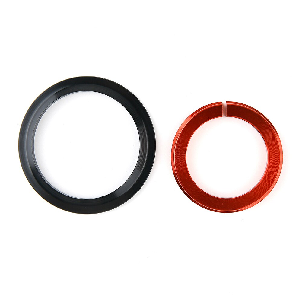 1-1/8" To 1-1/2"Tapered Steerer Crown Ring Fork Conversion Kit Adaptor/Reducer Replacement Headset Crown Races