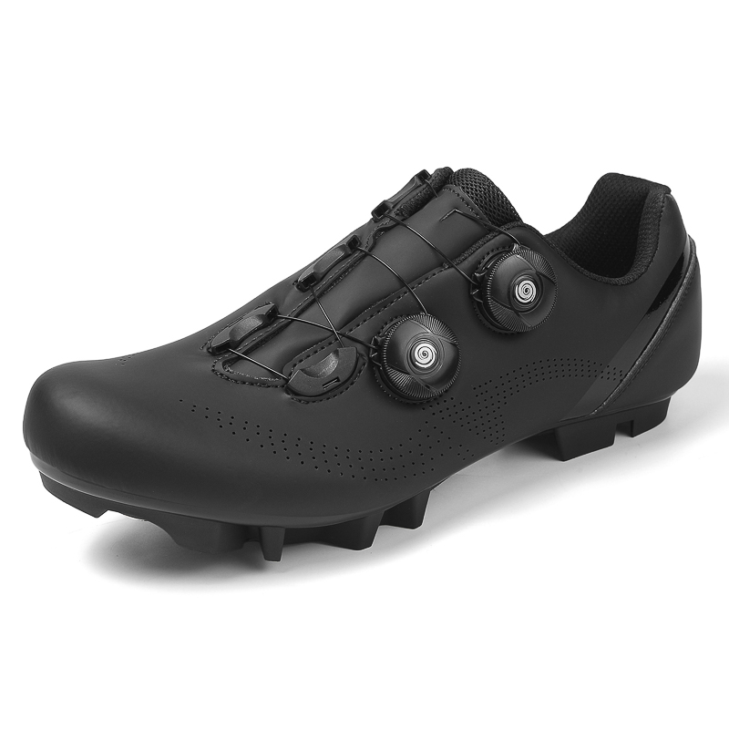Radsport Sneaker Männer Sport Geschwindigkeit Fahrrad Schuhe Frauen Bergrennen eben SPD Rennrad Schuhe: Schwarz / 39