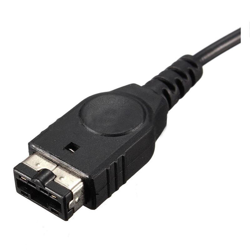 1.2m usb fonte de alimentação carregador cabo de carregamento para nintendo gameboy advance gba sp