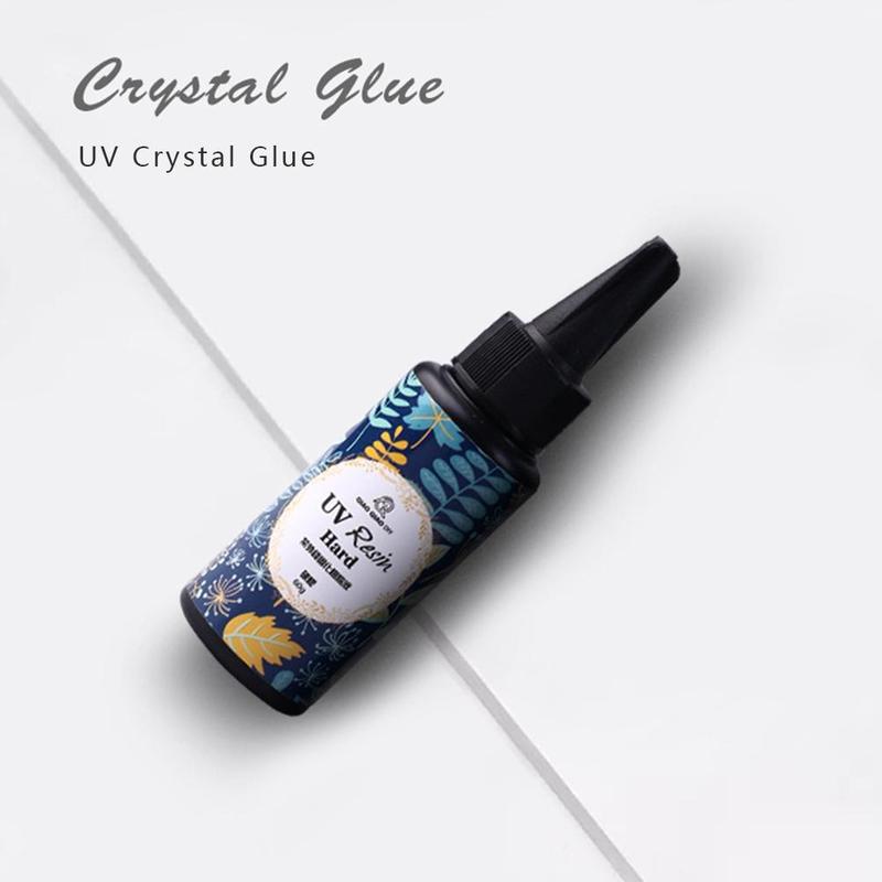 UV Ultraviolet Resin Gel Curing Quick-drying Non-toxic Transparent Sunlight Activated Hard