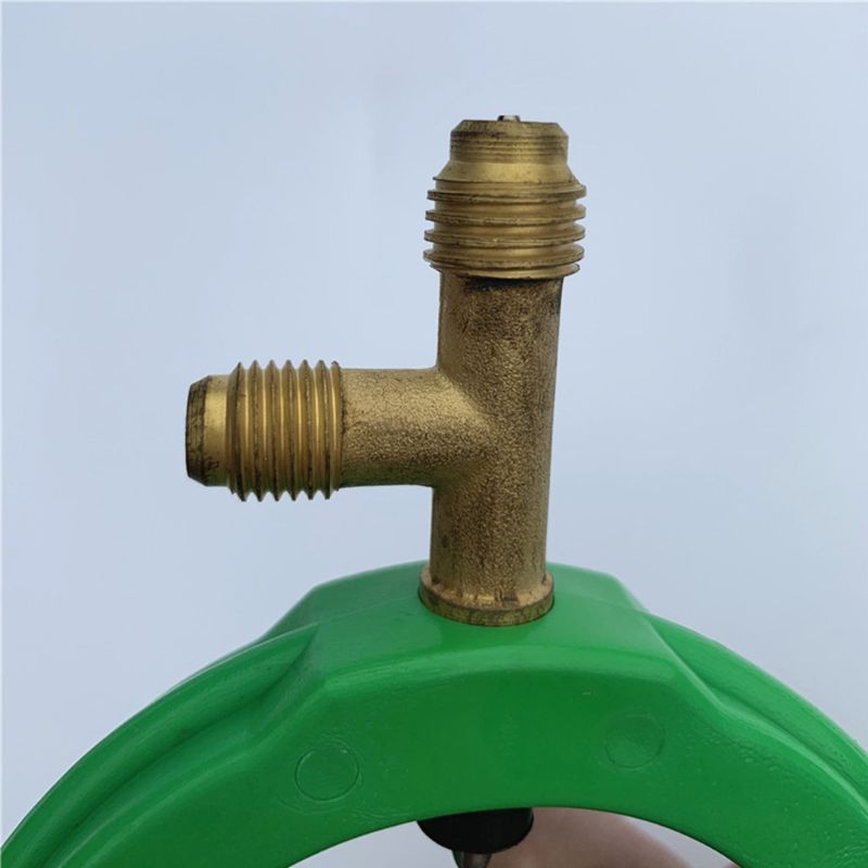 Koelmiddel en olie vulkan kraan klep 3- in -1 gereedschap kan kraan 3 in 1 r12 r134a olie vulkan  - 85530
