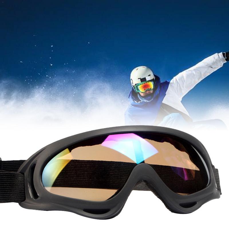 Unisex verstelbare outdoor fietsbril off-road bril winddichte skibril stofdichte zonnebril motorbril