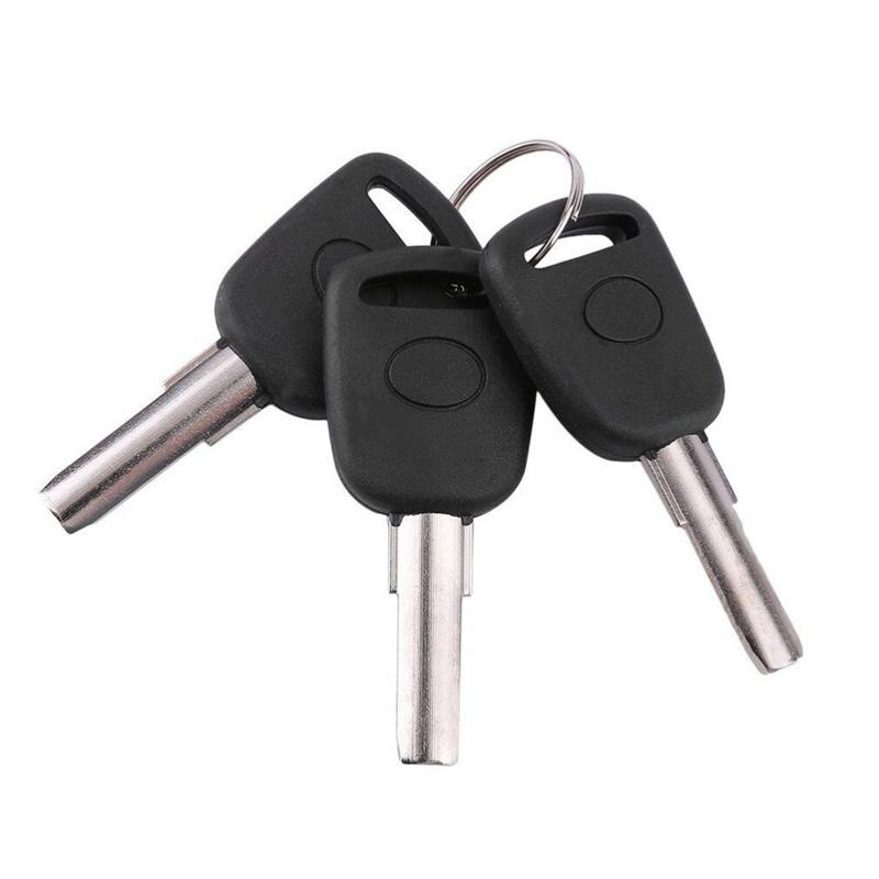 1 Pc Lenkrad sperren Sicherheits Schwarz Anti-Diebstahl sperren für Auto Auto Fahrzeug
