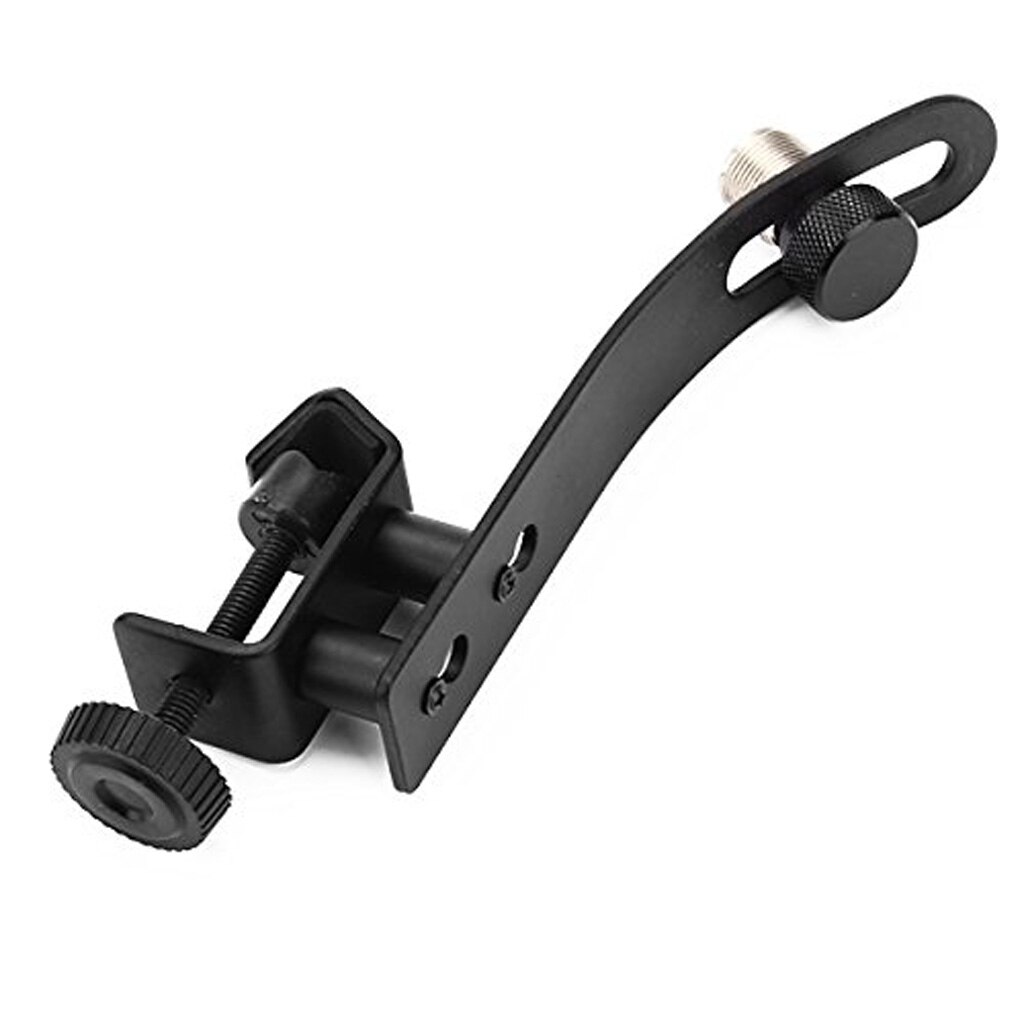 Universele Drum Microfoon Mic Clip Velg Snare Mount Shockproof