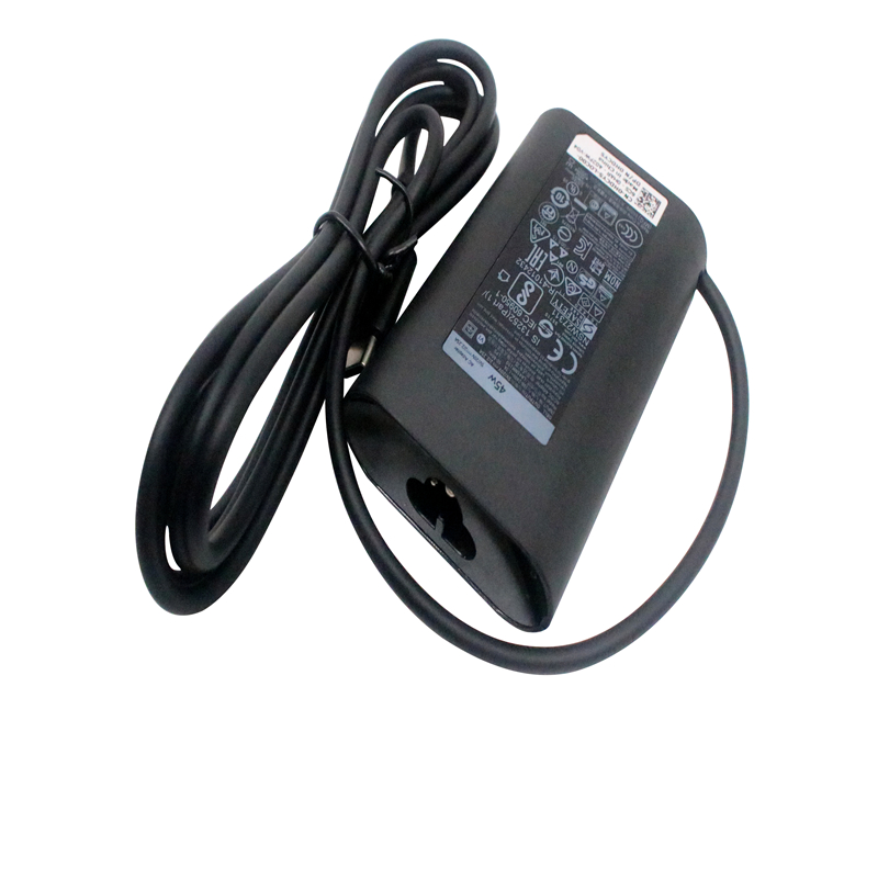 45W USB-C AC Adapter 20V 2.25A Laptop Charger Power for Dell XPS 13,XPS 11,9P33D-1501,689C4,492-BBUU,LA45NM150,HDCY5,0HDCY5