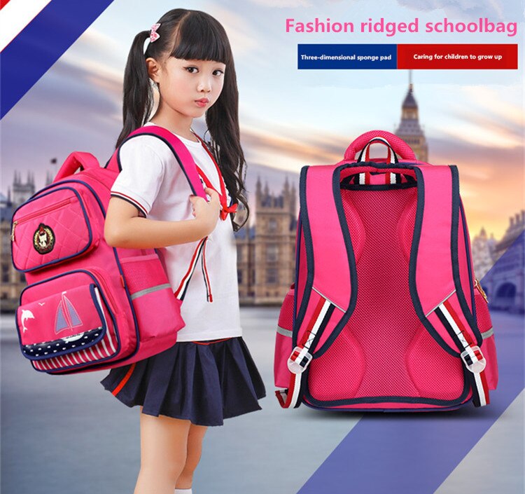 Mochila para escuela primaria OKKID, mochila de niño, mochila para niños, de Año para niños, bolsas escolares para estudiantes de primaria