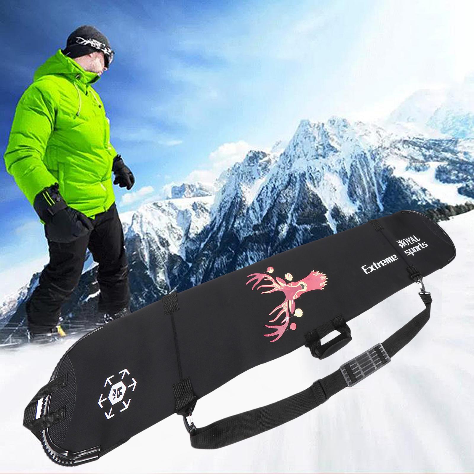 Deluxe Snowboard Bag Ski Case Protection Waterproof Winter Skiing