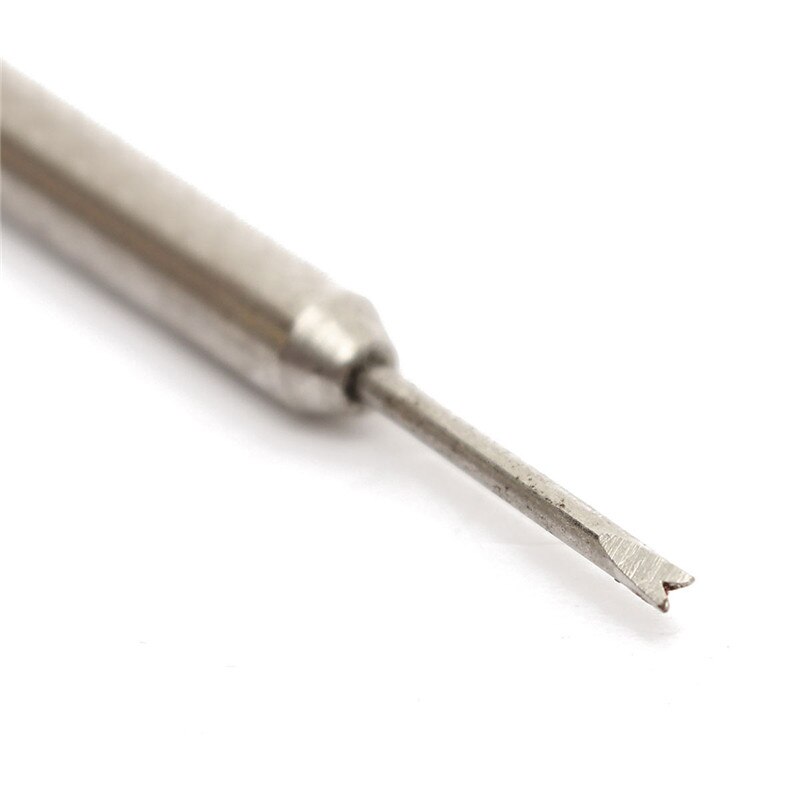 ! 3Pcs Horloge voor Band Spring Bars Strap Link Pins Remover Richter Opener Repair Tool Met Case