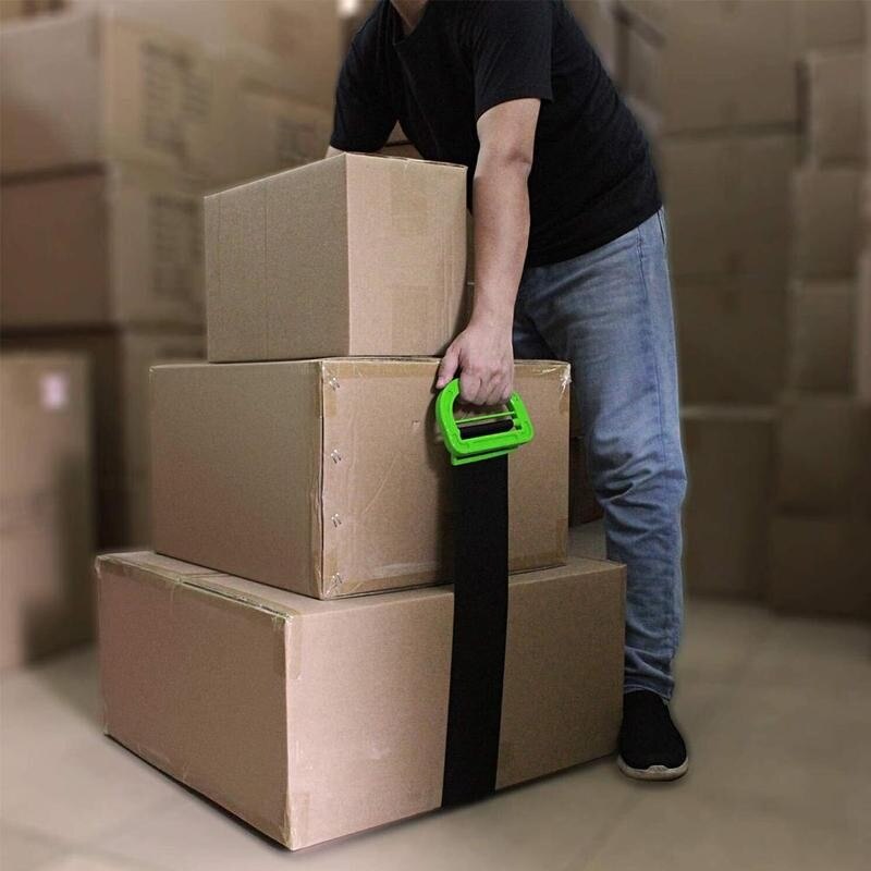 Get Moving Rope Adjustable Moving Lifting Moving Rope Mover Convey... – Grandado