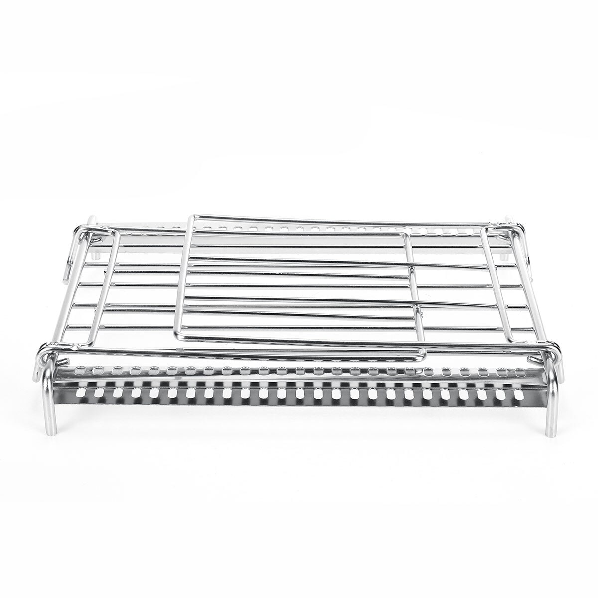 11L Sous Vide Cooker Container Stainless Steel Sous Vide Rack Cooking Set Detachable Divider Separator for Immersion Circulators