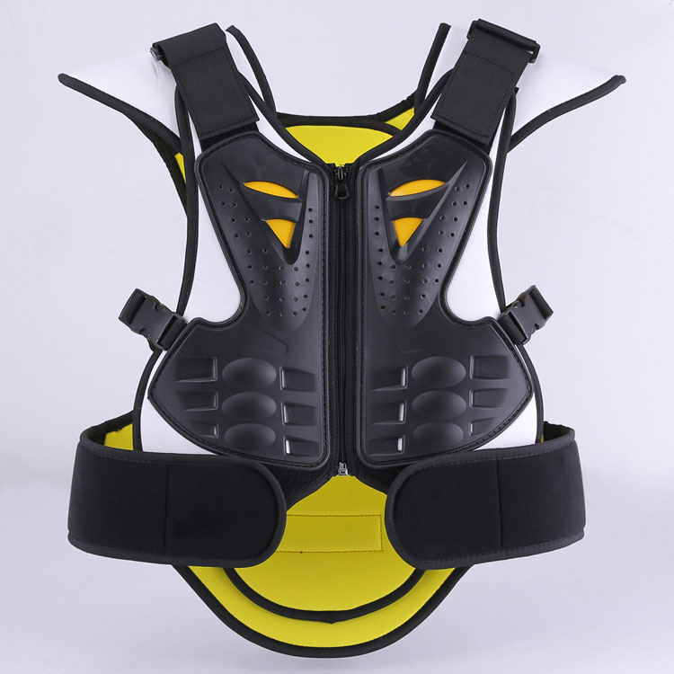 Armadura de la motocicleta de los niños armadura del Protector del cuerpo completo de la Juventud del bebé con la protección del chaleco de La Guardia Motocross del codo de la rodilla