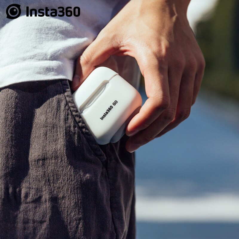 Insta360 GEHEN Prämie Zubehör Bausatz Ring Griff Einfache Griff montieren Adapter Tragen fallen Für Insta360 Gehen Zubehör