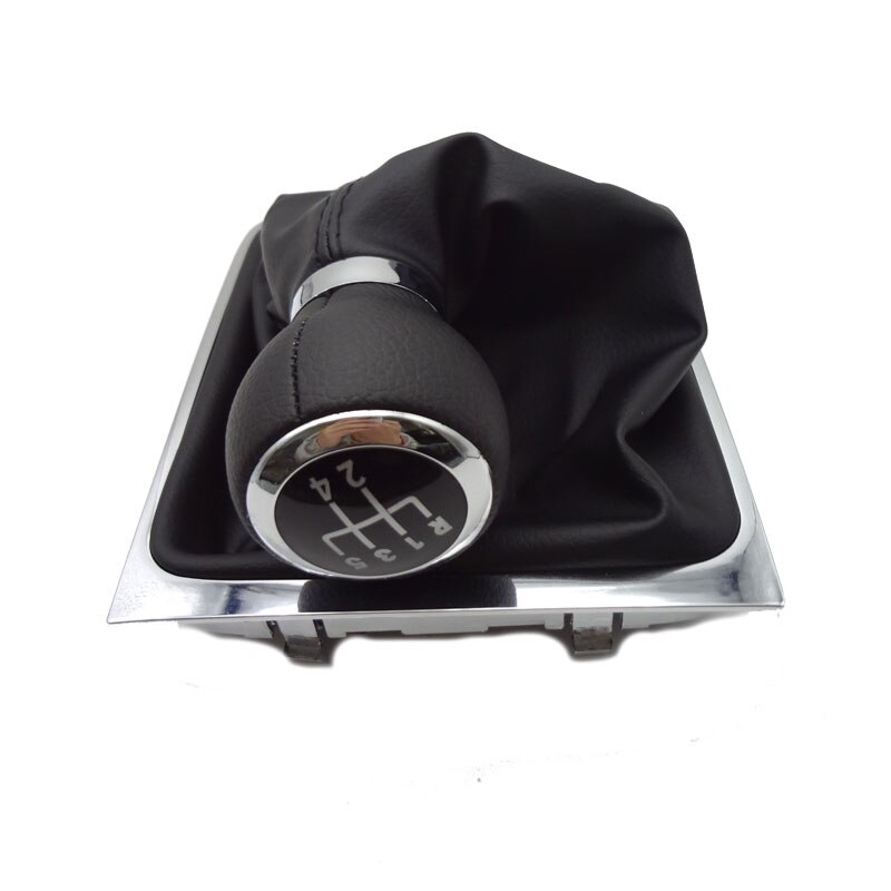 5 velocidades, 6 marchas de cambio de marchas para coche con marco cromado para VW Passat B6 CC 3C R36 TDI 2005 3C0711113: 5speed