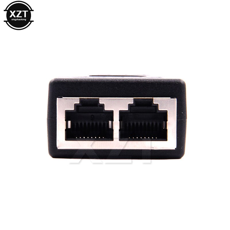 1 Naar 2 Manieren Netwerk Lan Kabel Ethernet Vrouwelijke Cat6 RJ45 Splitter Connector Adapter Utp Cat7 5e Conector Schakelaar Adapters koppeling