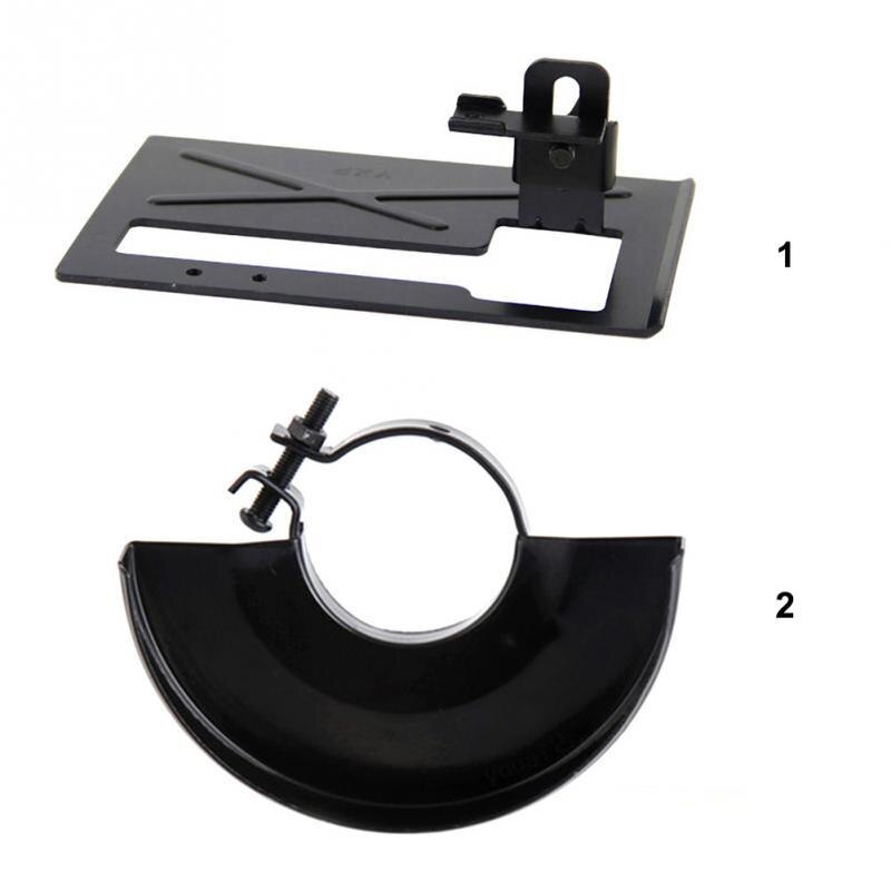 Black Cutting Machine Base Metal Wheel Guard Safety Protector Cover For Angle Grinder: Balanced flool Shiel
