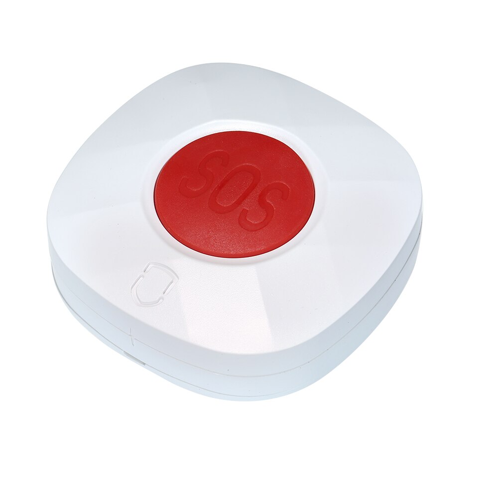 Wireless Remote Call Button SOS/Emergency Button 433MHz Caregiver Pager Alarm Alert System Home Secure Alarm System