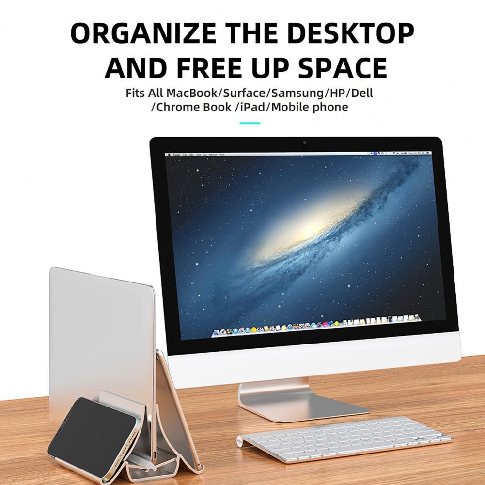 Non-slip Stable Firmly Fix Every Angle Laptop Storage Stand for Office