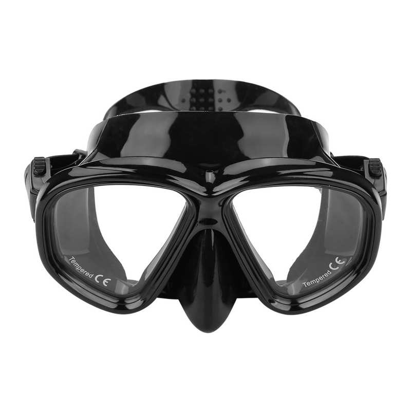 Masque de plongée en forme de baleine, lunettes de natation en verre trempé pour adultes, équipement de plongée en apnée