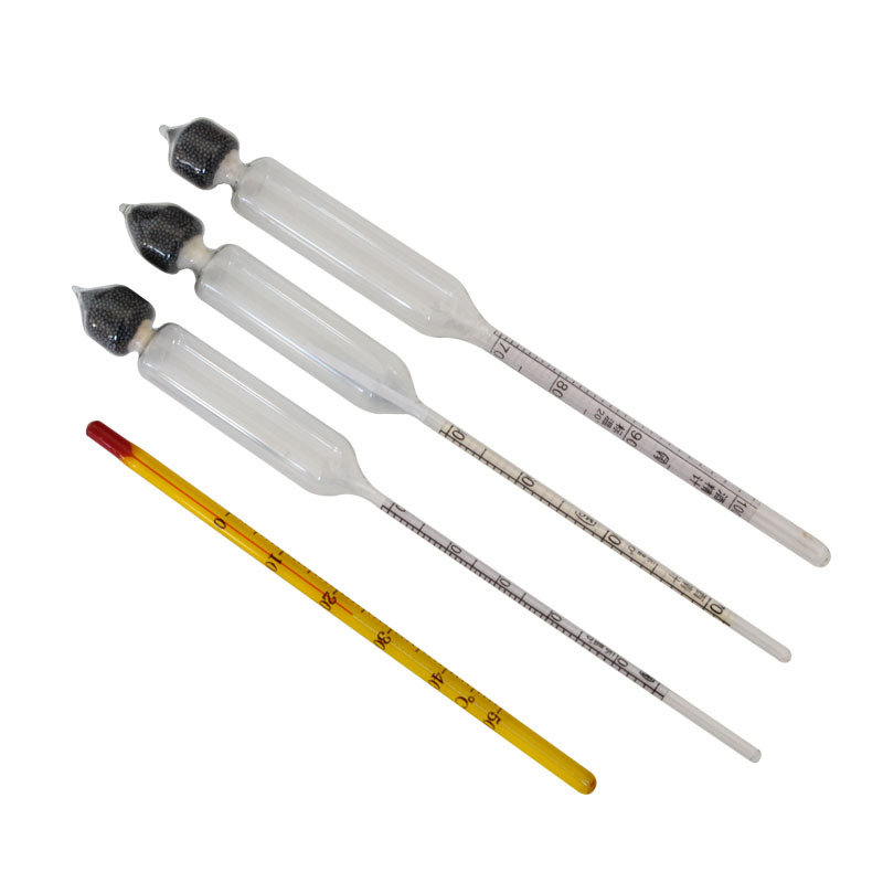 Alcohol Meter for Vodka Whiskey Alcoholmeter In Box (0-40%, 30-70%, 70