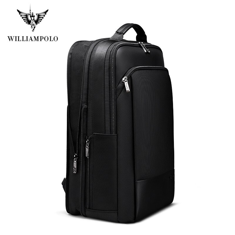 Men Backpack Expandable Weekend Travel Backpack Men Water Repellent Laptop Backpack Computer Back Pack Male Bagpack