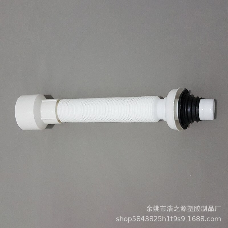 White Blow-molded Hose Wash Basin Inter-platform Basin Basin Sink Sewer Pipe Deodorizing Sewer Pipe