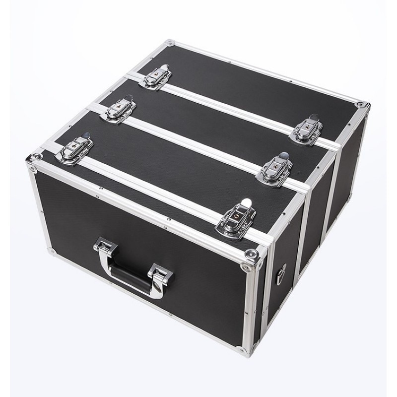 tool case Multi-layer combination storage toolbox portable multi-function Hardware large capacity repair aluminum alloy car box