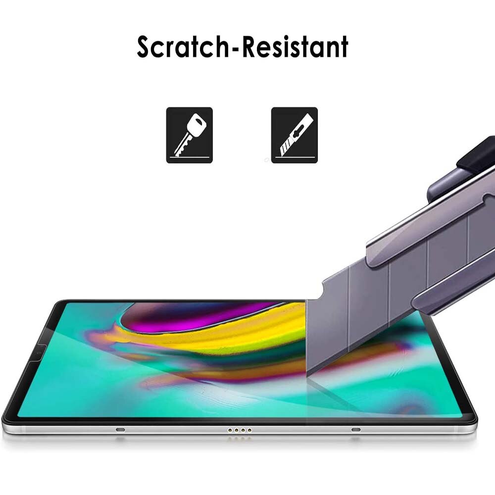 Vidrio Templado HD para Samsung Galaxy Tab S5E T720, película protectora Ultra transparente para tableta, Protector de pantalla completa