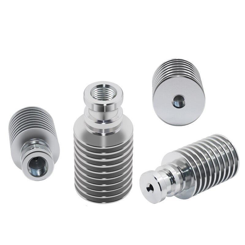 ED3 Koellichaam 3D Printer V5 J-Head Extruder Radiator Remote Alle-Metalen Lange Korte Afstand Heat Pipe voor E3D 1.75Mm 3Mm Voeden