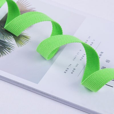 2 Meter 25 Mm Canvas Lint Riem Zak Katoen Singels Polyester/Katoen Singels Knapzak Strapping Naaien Zak Riem accessoires