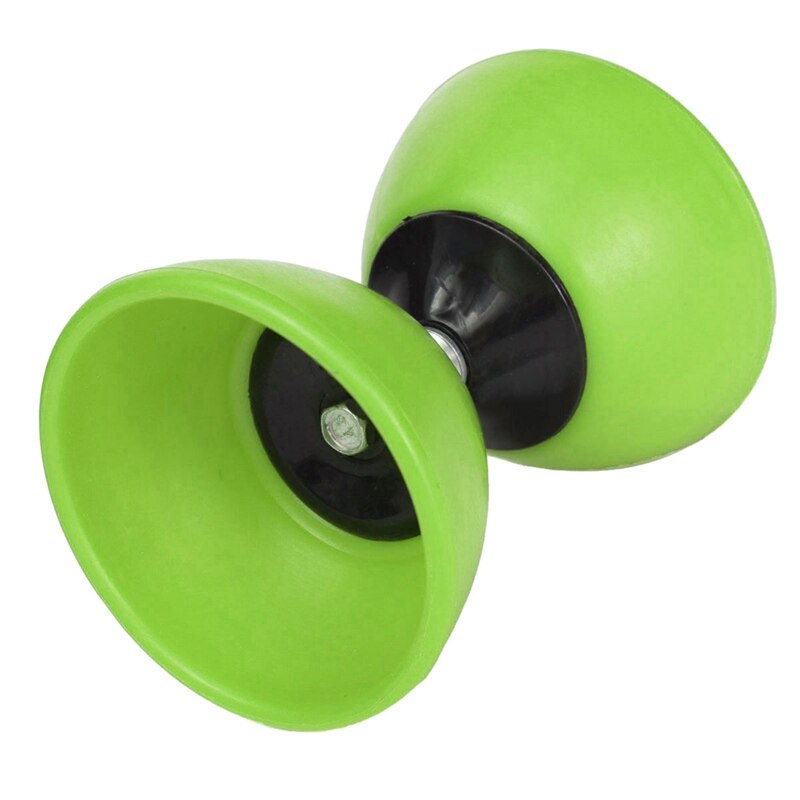 Tazón grande Diabolo + palos de plástico-YoYo chino juego de malabarismo