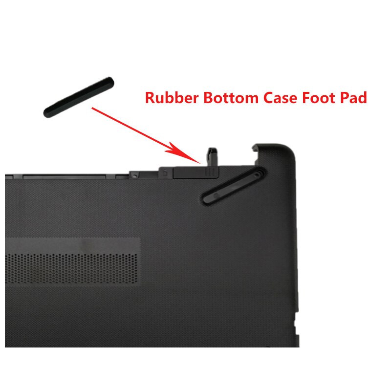 Rubber Benen Voor Laptop Bottom Case Foot Pad Hp Laptop Benen Diy Rubber Pads Voet Strips Voor Hp 15-BS 15T-BS 15-BW 15Z-BW