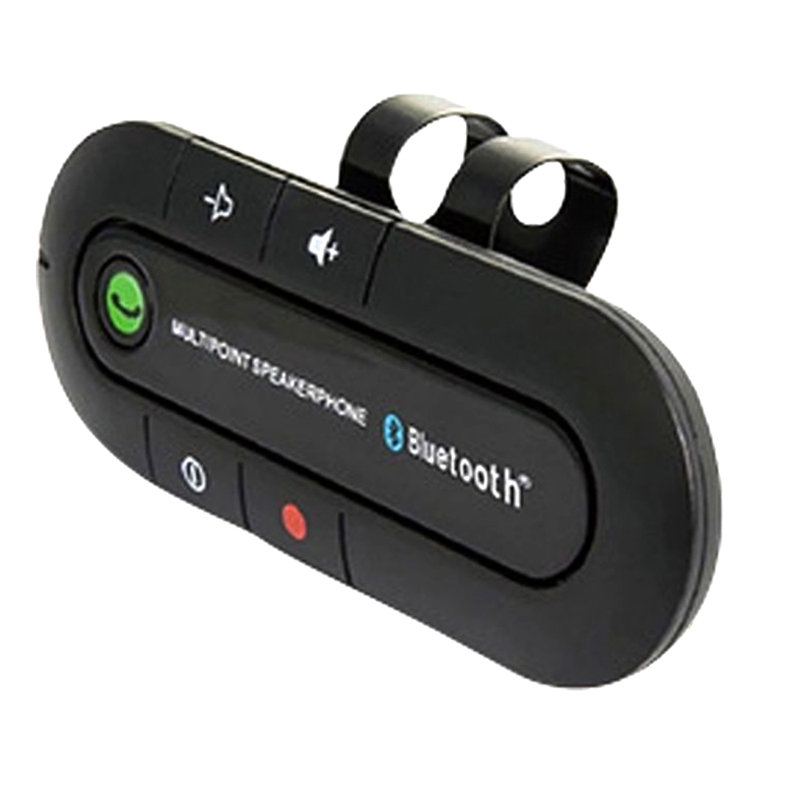 Multi-fonction Bluetooth récepteur voiture mp3U disque lecteur de musique pare-soleil voiture Bluetooth mains libres appel vocal FM transmetteur