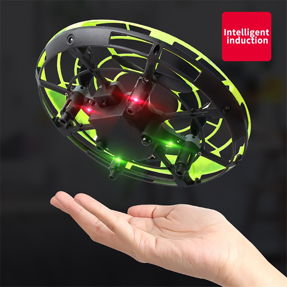 Induced Gesture Induction Suspension Toy Kids Flying Hand Helicopter Toys Hovering Rechargeable Infrared Sensor Flying Aircraft