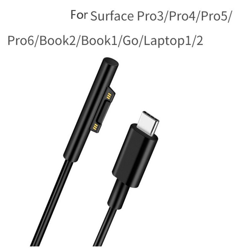 Overflade tablet ladekabel pd kabel er velegnet til overflade pro 3 prosurface ladekabel