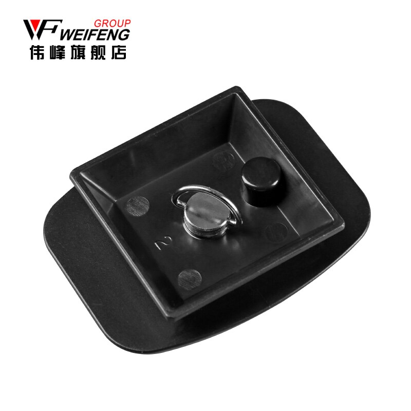 Nuovo Rilascio Rapido QR Piastra per WEIFENG WT 3520 Treppiede WF-3520