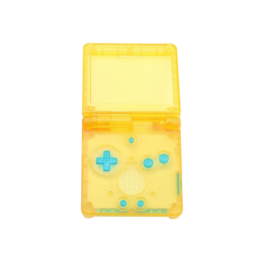 Cool clair pour GBA SP boîtier de remplacement coque pour Game Boy Advance SP: Violet