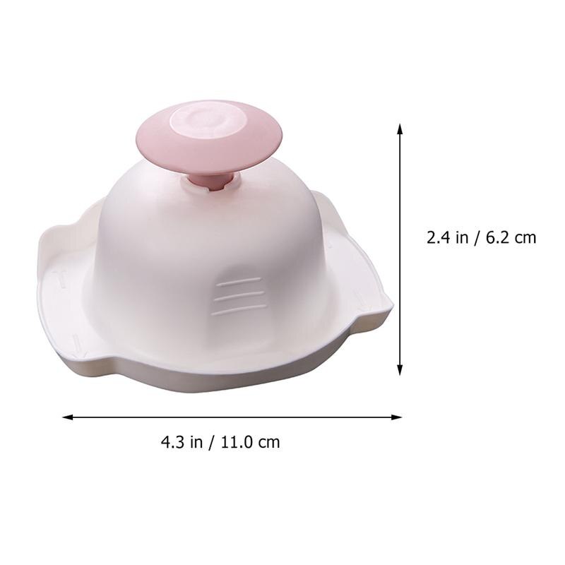 3pcs Hand Guards Anti-cut Plastic Hand Finger Protectors for Chopping Grating