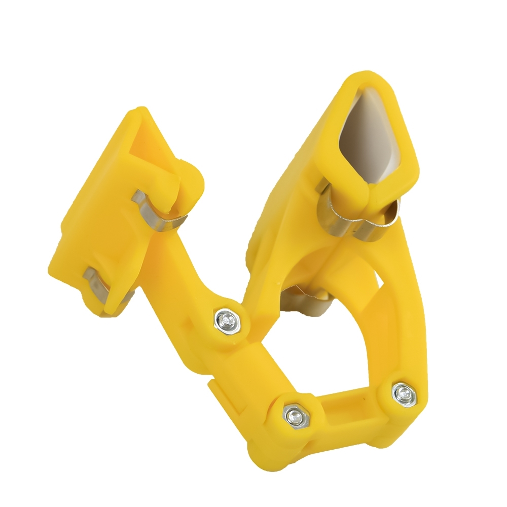 -skruer avgjort plast pop skilt kort display klipp prislapper holder svart etikett holder klemme skilt display